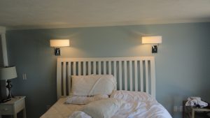 bedroom lighting
